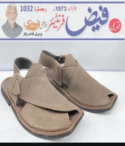 Charsada Saber Chocalate Color Chappal