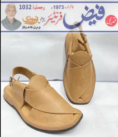 Charsada round mouth Chappal