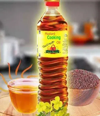 Mustard Oil For Cooking