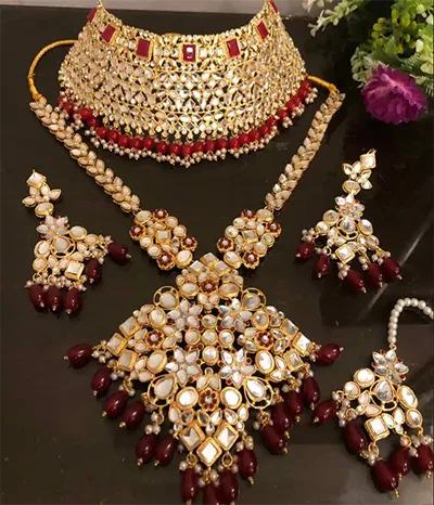 1# Pakistani Bridal Jewellery Sets