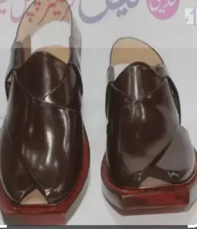 Norozi Chappal China Shape Leather Sole