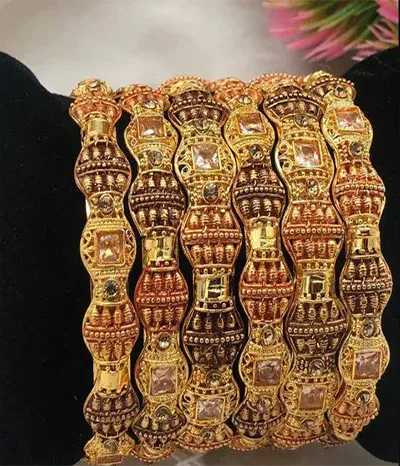 Gold Bangles Design Pakistani