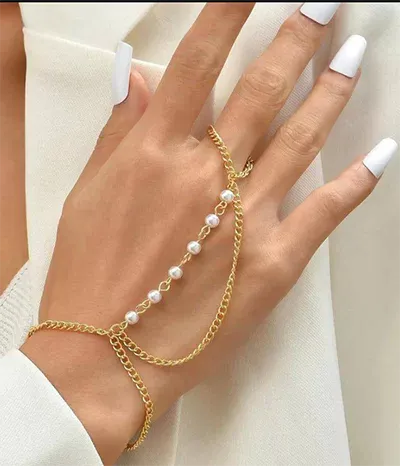 Gold Chain Bracelet Womens