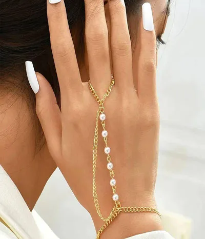 Gold Chain Bracelet Womens