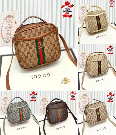Gucci Printed Cross Body for Girls | ladies bags in pakistan