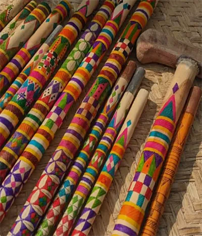 Handmade Balochi Sticks