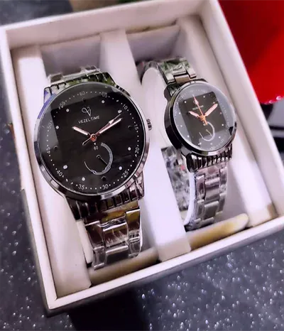 Romantic Couple Watches