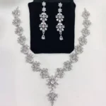 White Artificial Diamond Set