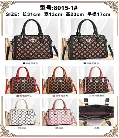 imported leather handbags A plus quality