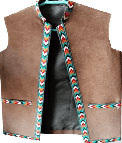 Balochi Coat Brown