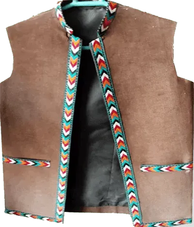 Balochi Coat Brown