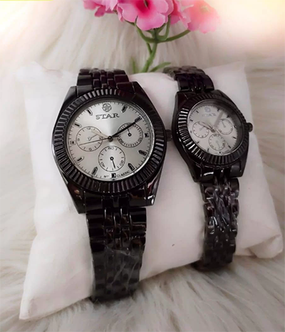 Beautiful Couple Watches