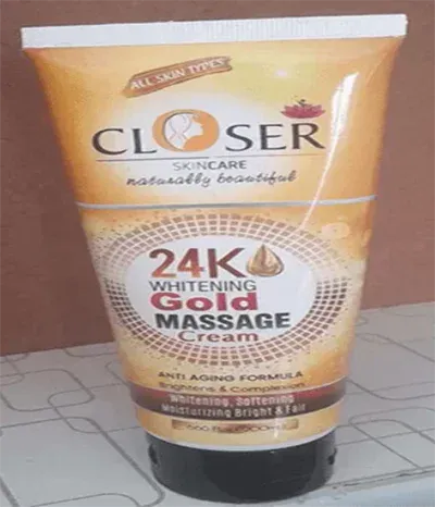 Closer 24K Whitening Gold Massage Cream