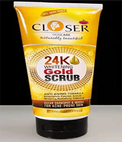 Closer 24K Whitening Gold Scrub