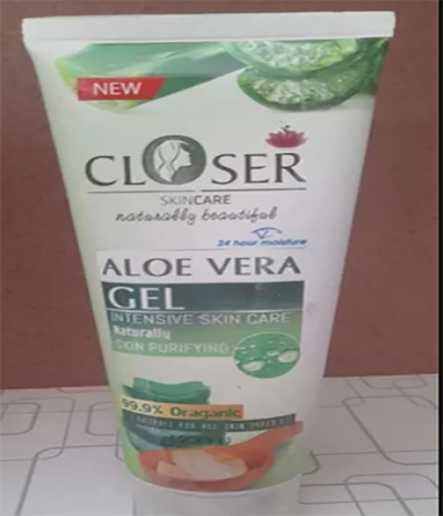 Closer Aloe Vera Face Gel At PMP