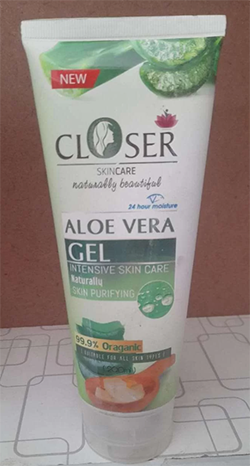 Closer Aloe Vera Face Gel