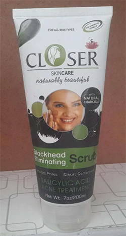 Closer Blackhead Remover Scrub