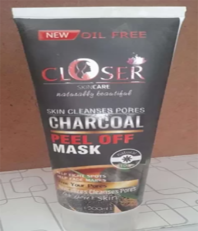 Closer Charcoal Peel Off Mask