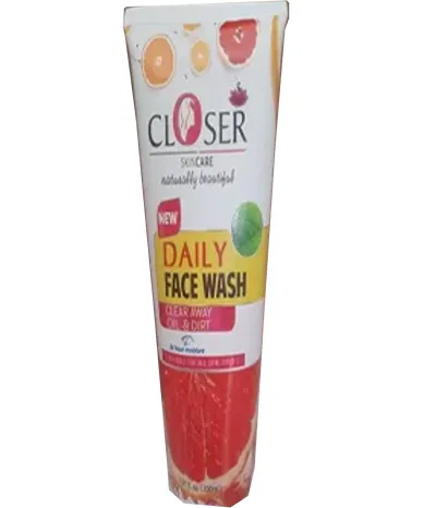 Closer Daily Face Wash