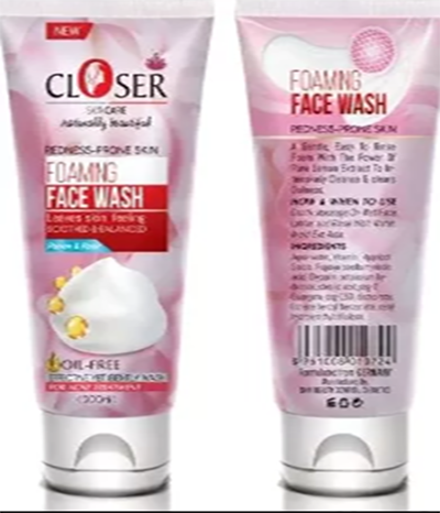 Closer Foaming Face Wash