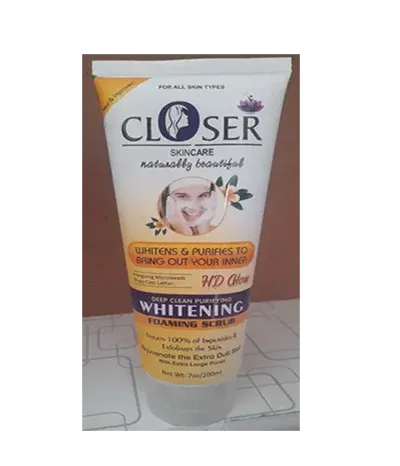 Closer Foaming Scrub