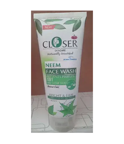 Closer Neem Face Wash