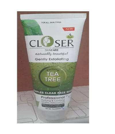 Closer Tea Tree Face Wash