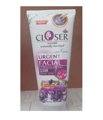 Closer Urgent Facial