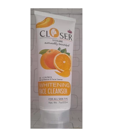 Closer Whitening Face Cleanser