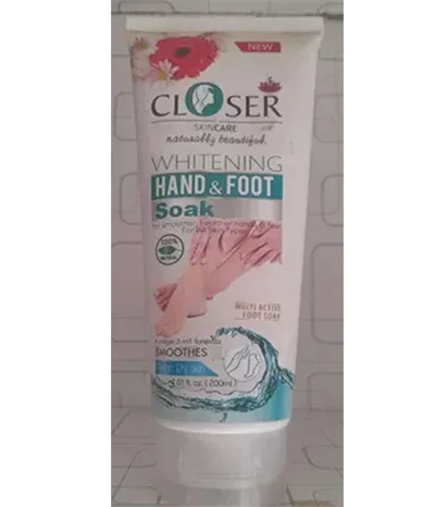 Closer Whitening Hand and Foot Soak