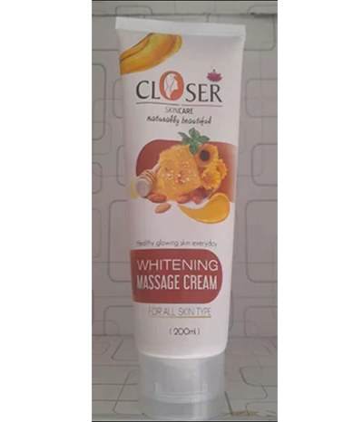 Closer Whitening Massage Cream