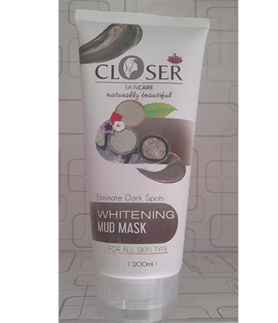 Closer Whitening Mud Mask