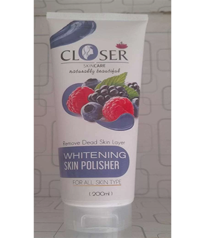 Closer Whitening Skin Polisher
