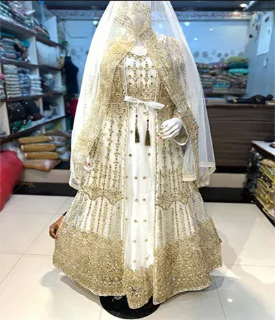 Front Open Maxi Design By Al Farhan