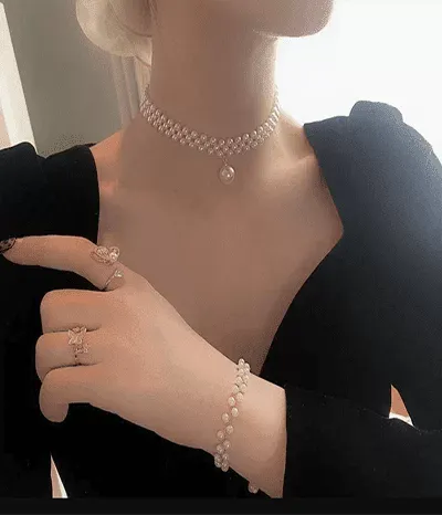 Real Pearl Necklace