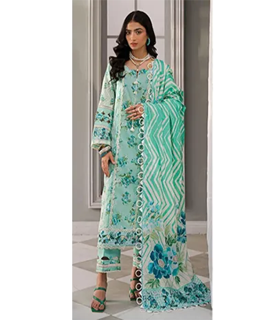 Digital Printed Lawn Shirts