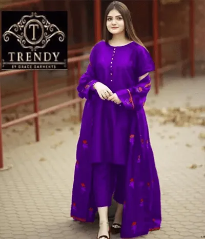 Floral Embroidered Lawn Collection