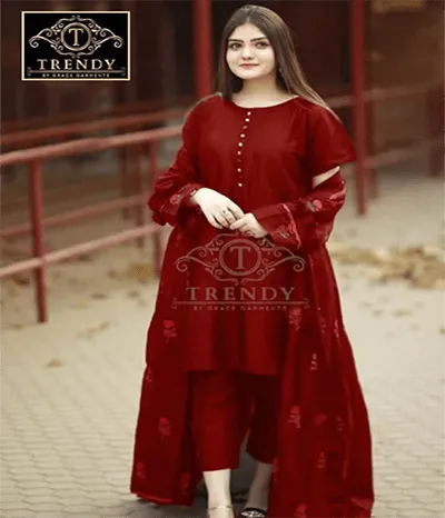 Floral Embroidered Lawn Collection