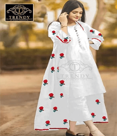 Floral Embroidered Lawn Collection