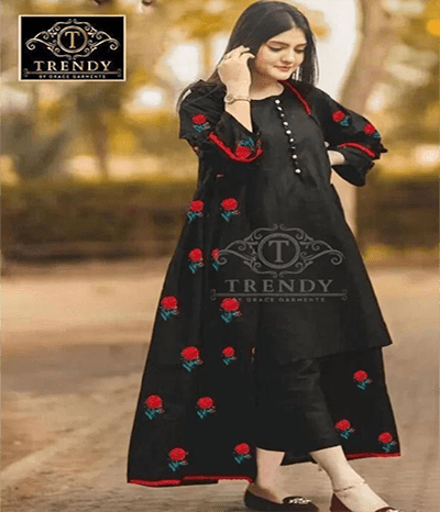 Floral Embroidered Lawn Collection