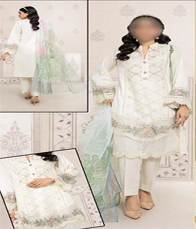 Lawn Cotton Maria B PartyWear