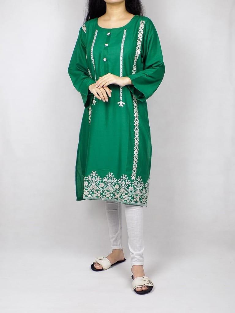 14 august embroidery shirts for ladies - Online Shopping Store for ...