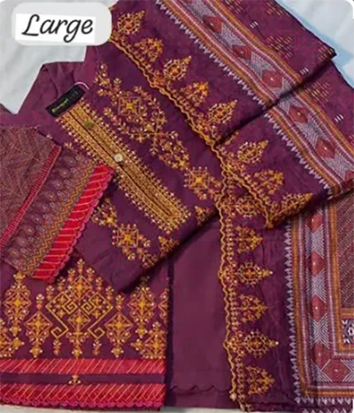 Khaddar 3 Piece Suit Sale