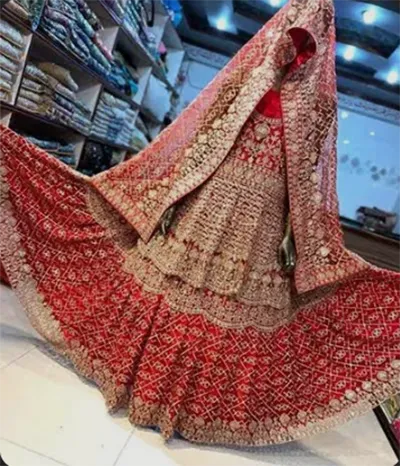 Lehenga Bridal Design Farshi