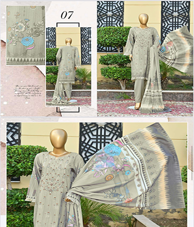 Winter Collection 3PC DHANAK