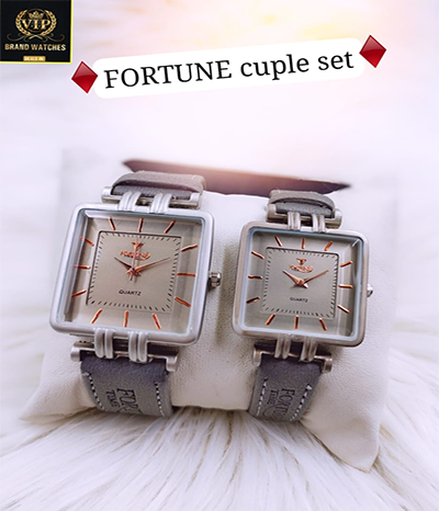 fortune couple set watch for sale