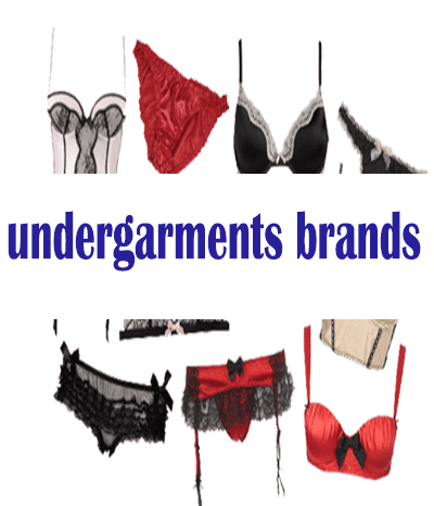 undergarments brands