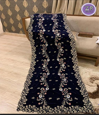 velvet shawls online pakistan