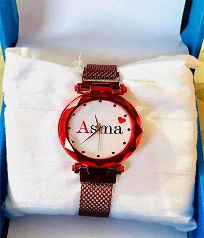 customized watches in pakistan