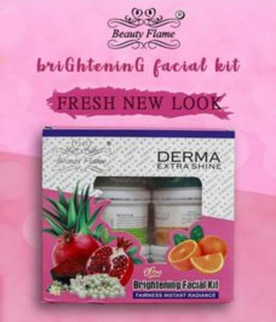 best brightening facial kit